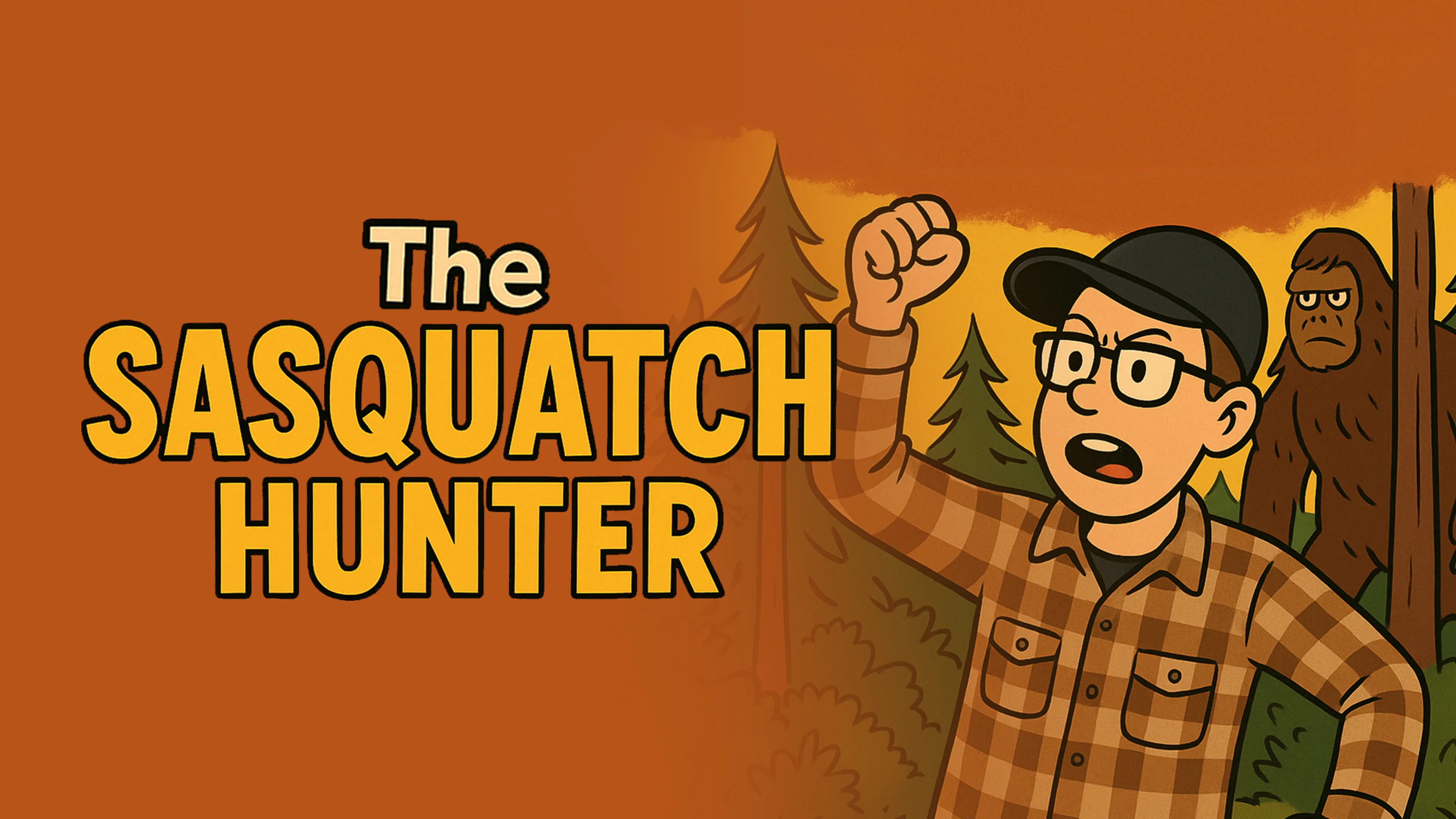 The Sasquatch Hunter poster